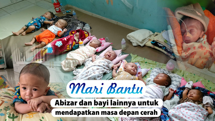 Bantu Selamatkan Masa Depan Bayi Terlantar