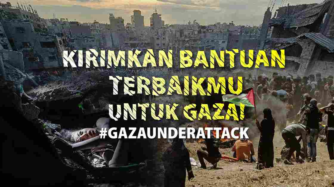 CampaignGaza Memanggil! Kirim Bantuan Terbaik Untuk Saudara Di Palestina